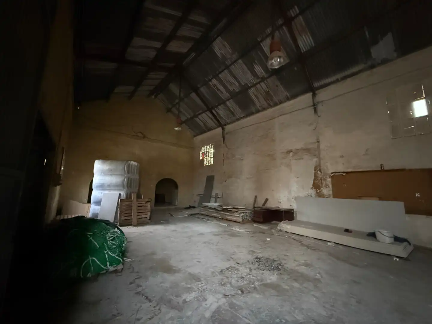 Nave industrial de alquiler en El Verger