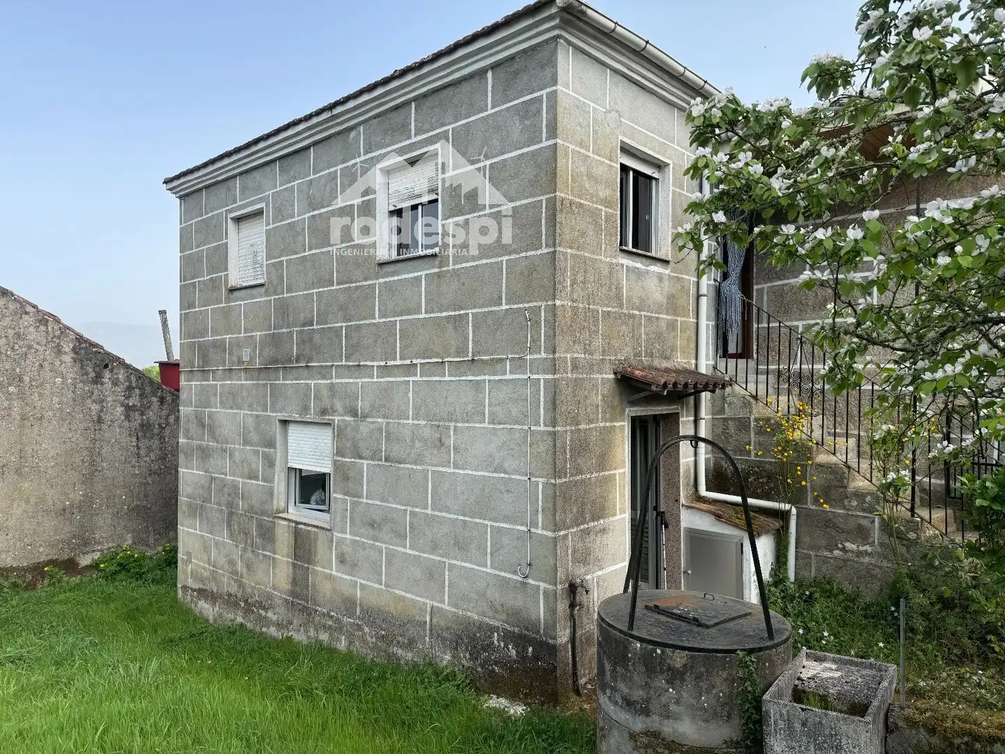 Vista exterior de Casa o chalet en venta en Baños de Molgas con Terraza y Amueblado