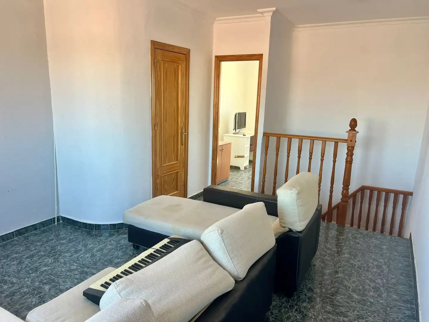 Sala d'estar de Casa o xalet en venda en Molina de Segura amb Terrassa, Traster i Balcó