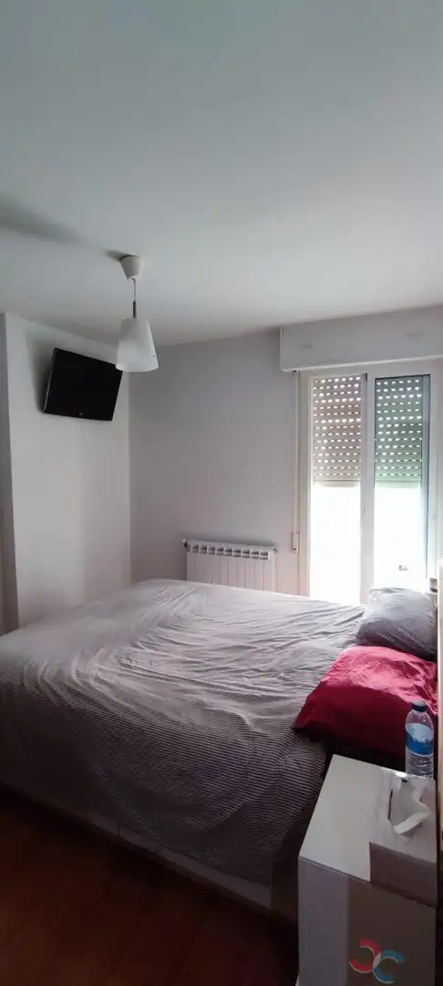 Bedroom of Flat for sale in Marín  with Terrace