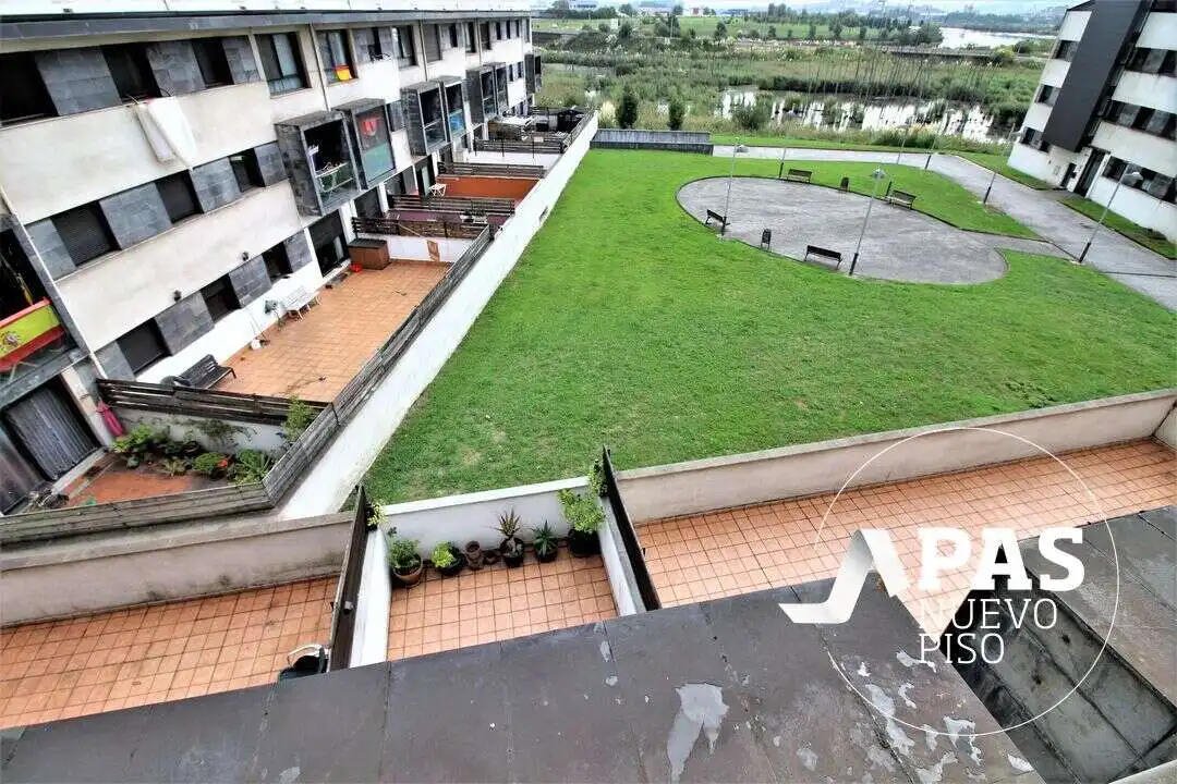 Terrace of Flat for sale in El Astillero    with Heating, Private garden and Storage room