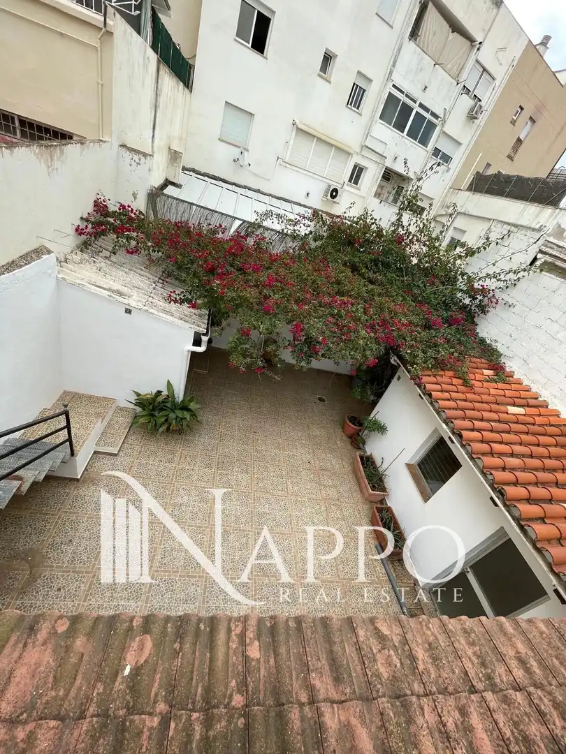 Jardí de Casa o xalet de lloguer en  Palma de Mallorca amb Terrassa i Moblat