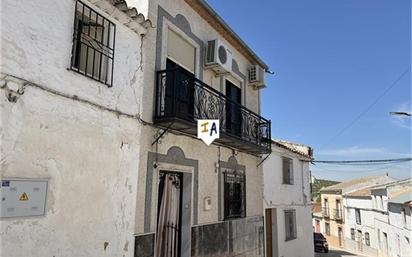 Exterior view of Single-family semi-detached for sale in Santiago de Calatrava  with Air Conditioner, Storage room and Internet