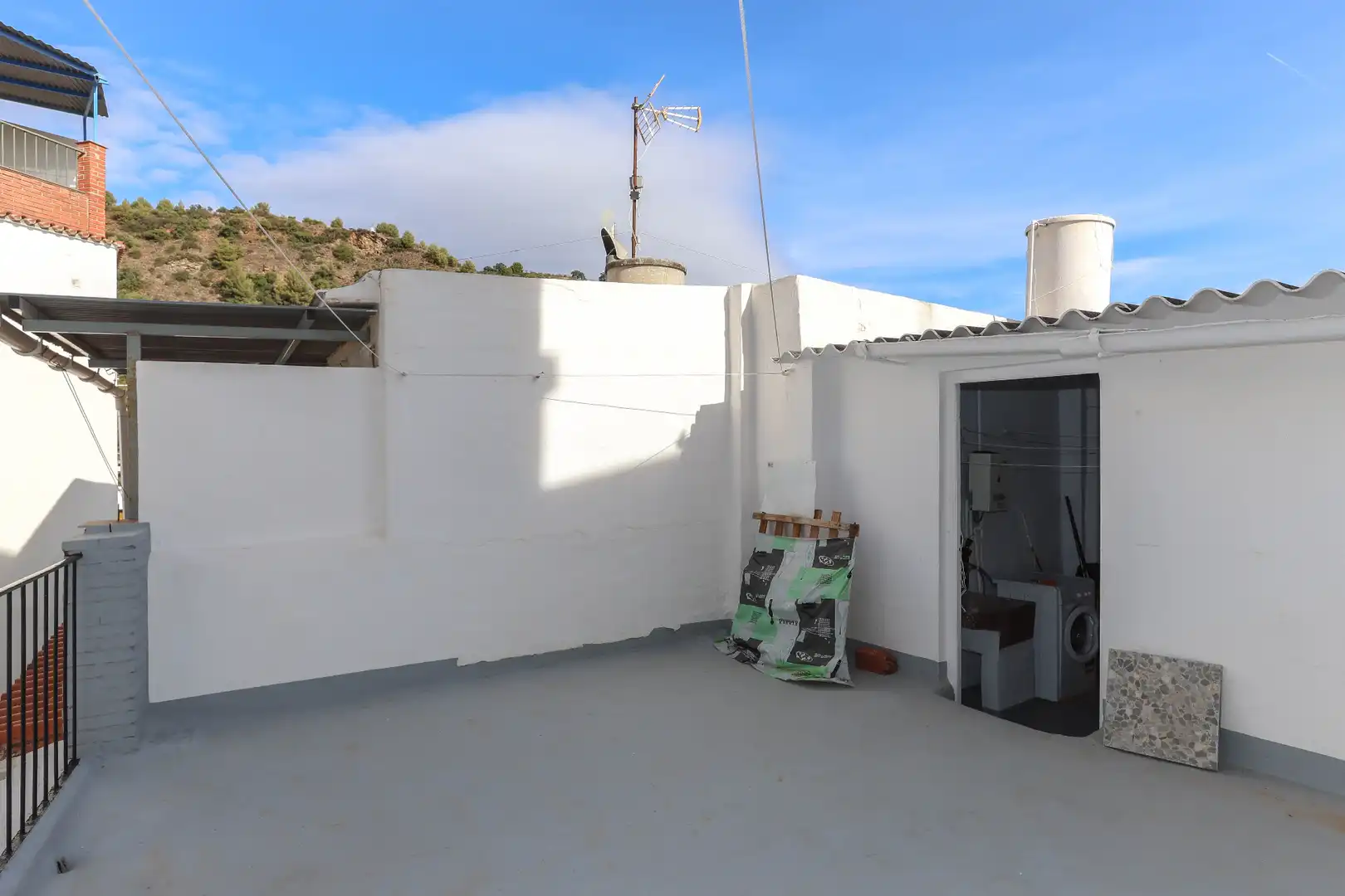 Terrasse von Haus oder Chalet zum Verkauf in Tolox