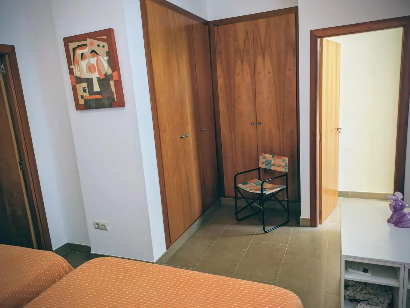 Dormitori de Casa o xalet en venda en Cullera amb Aire condicionat, Terrassa i Moblat