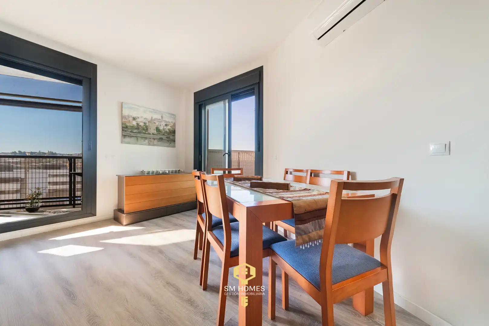 Comedor de Ático en venta en Arganda del Rey con Aire acondicionado, Calefacción y Terraza