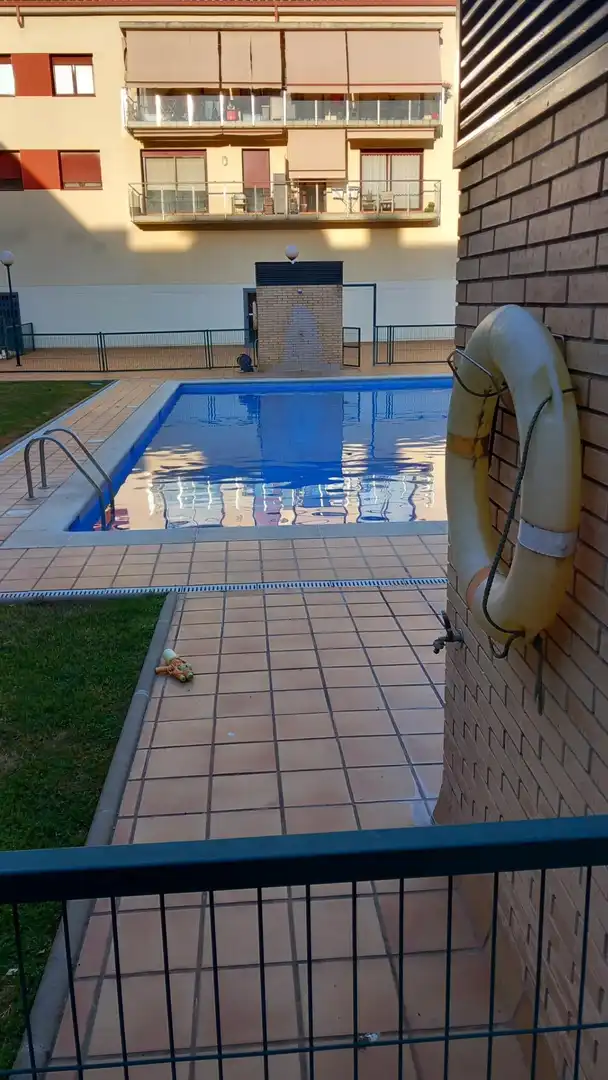 Swimming pool of Ground floor for sale in Cardedeu  with Parquet flooring