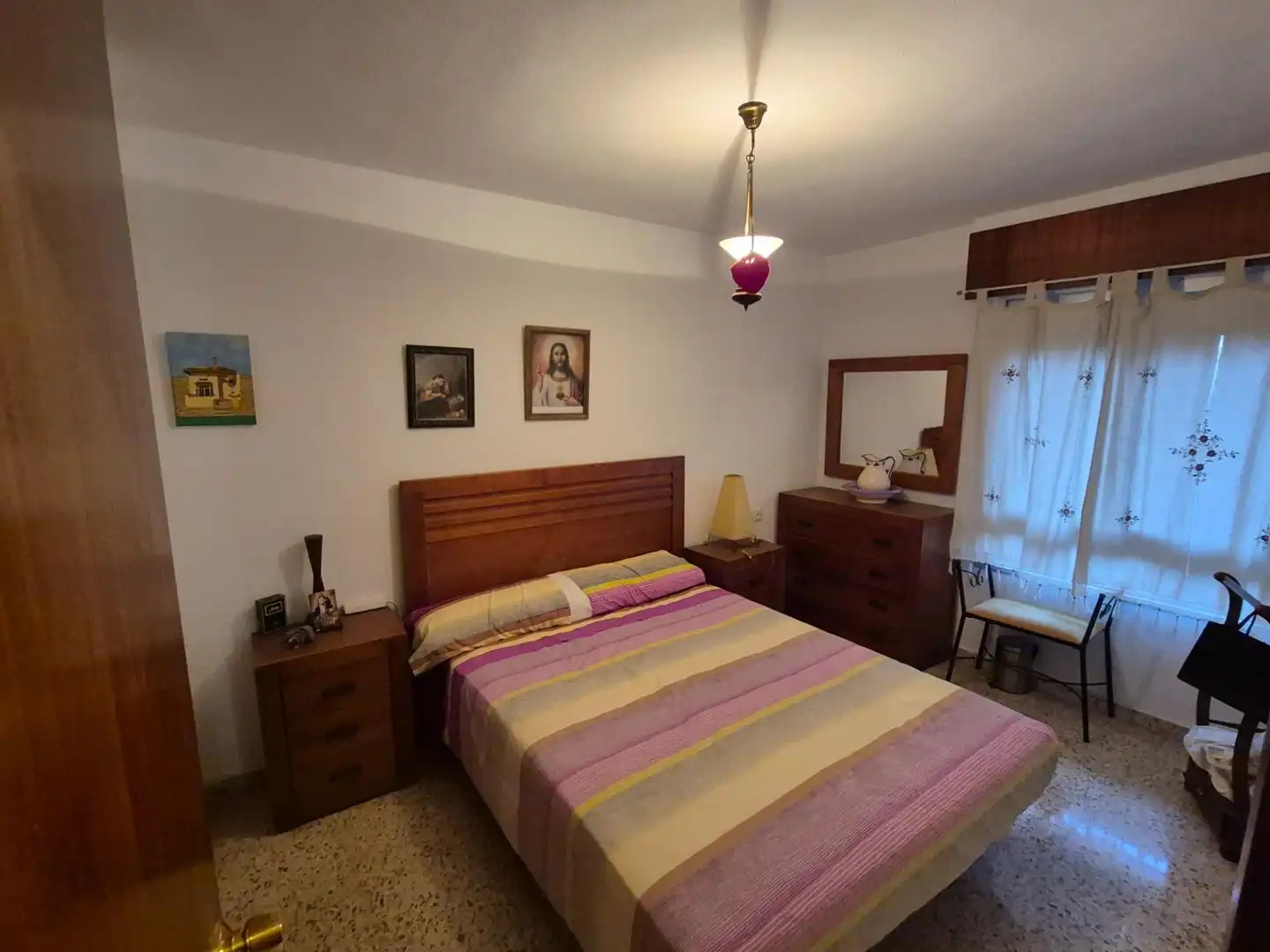 Bedroom of Flat for sale in Rincón de la Victoria  with Private garden, Terrace and Community pool