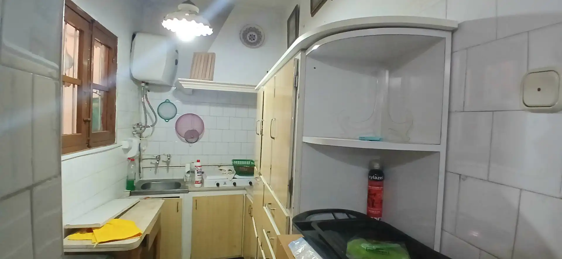 Kitchen of Houses for sale in Almería  with Terrace, Storage room and Balcony