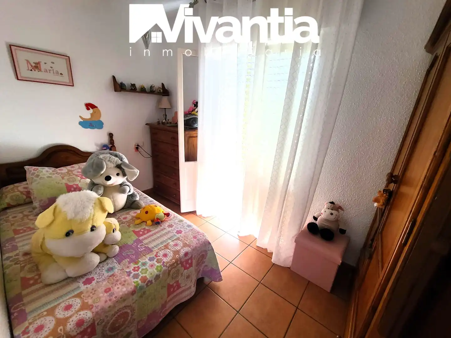 Schlafzimmer von Maisonette zum Verkauf in Pulpí mit Terrasse, Möbliert und Balkon