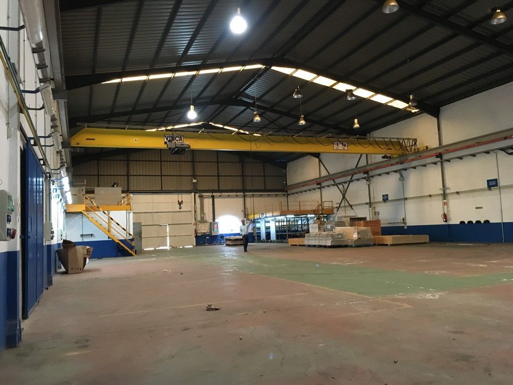 Exterior view of Industrial buildings to rent in Narón