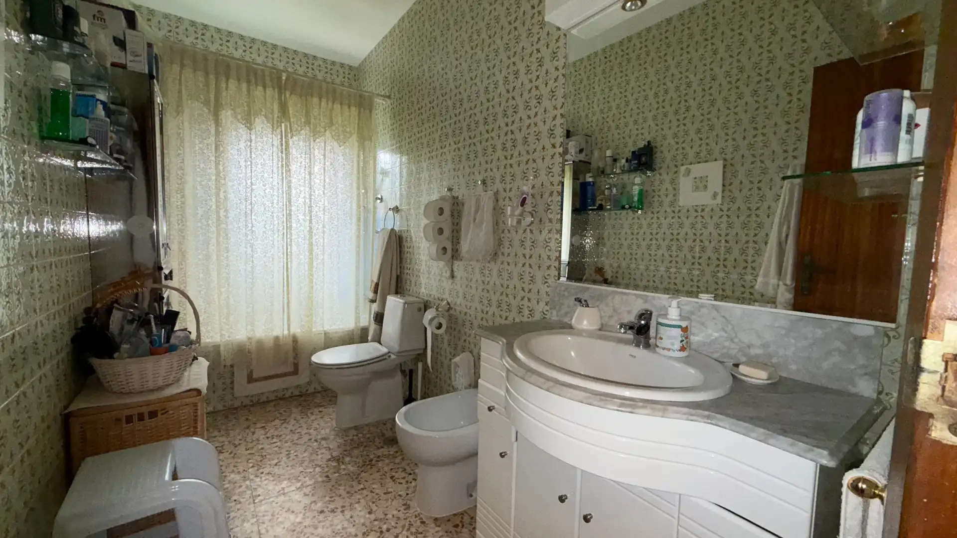 Badezimmer von Haus oder Chalet zum Verkauf in Almorox mit Klimaanlage, Privatgarten und Terrasse