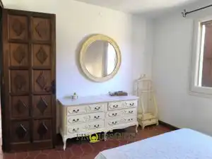 Dormitori de Casa o xalet en venda en Aiguamúrcia amb Jardí privat, Terrassa i Traster