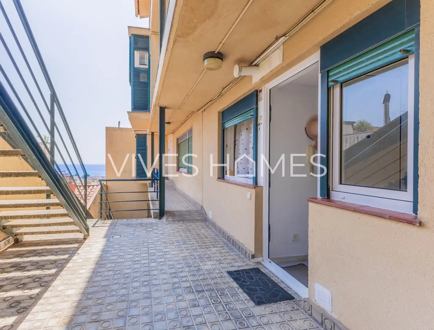 Exterior view of Flat for sale in Caldes d'Estrac  with Furnished
