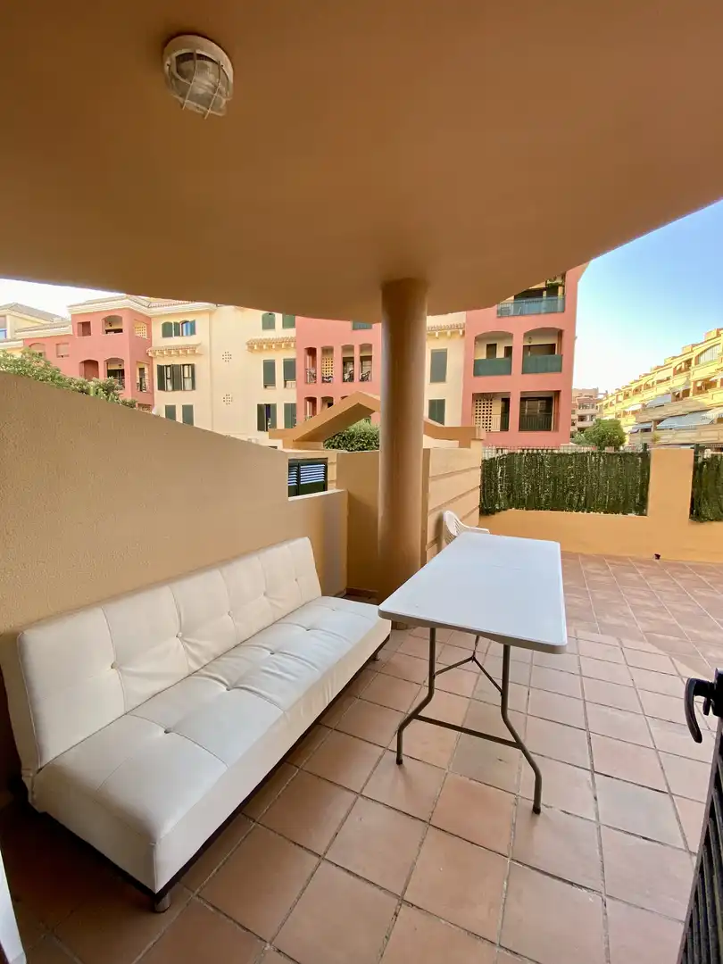 Terrasse von Erdgeschoss zum Verkauf in Zahara de los Atunes mit Abstellraum