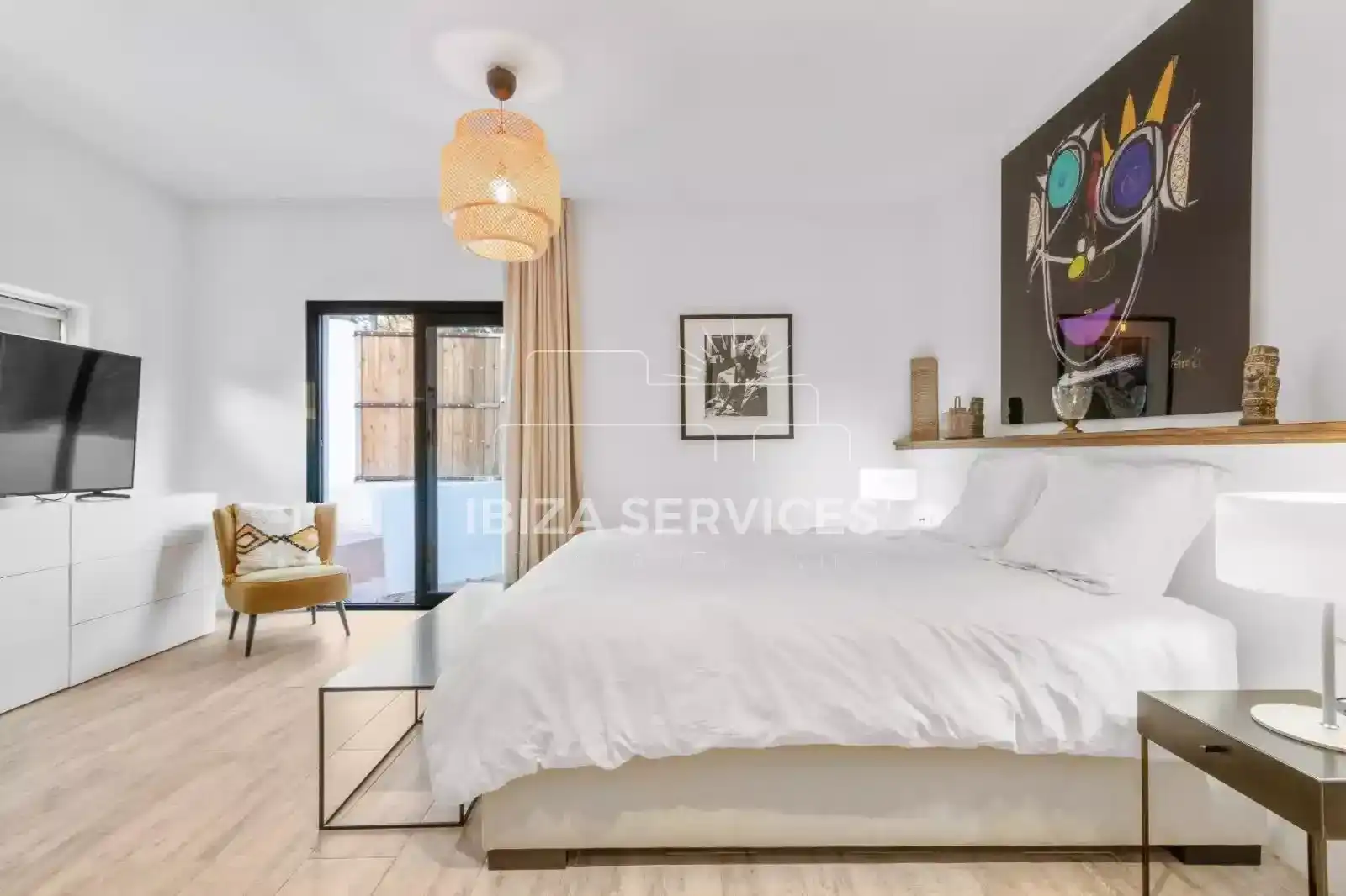 Detached house with pool to rent in Sant Antoni de Portmany, imagen 12