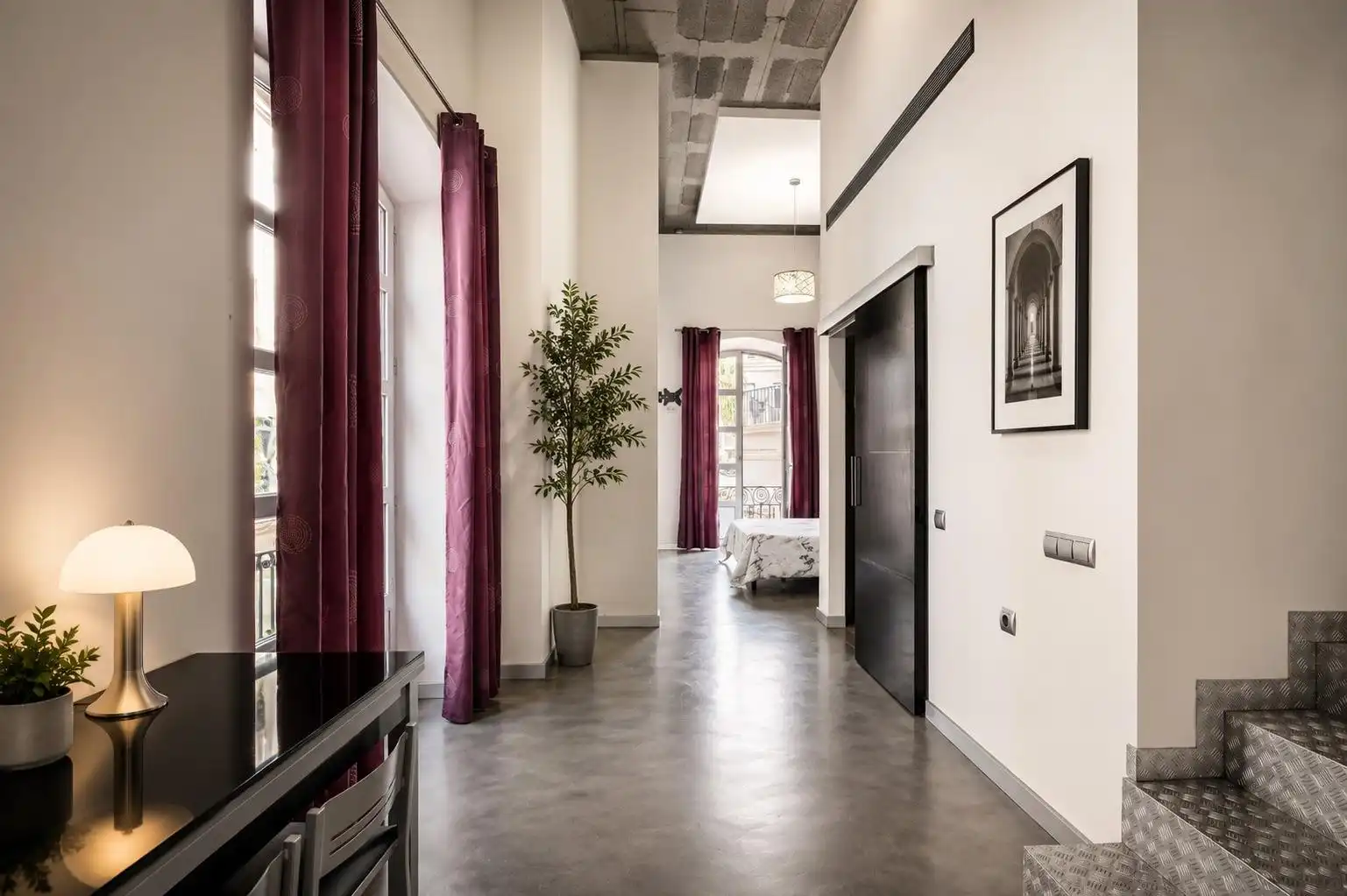 Loft de lloguer en Almería amb Aire condicionat, Calefacció i Moblat