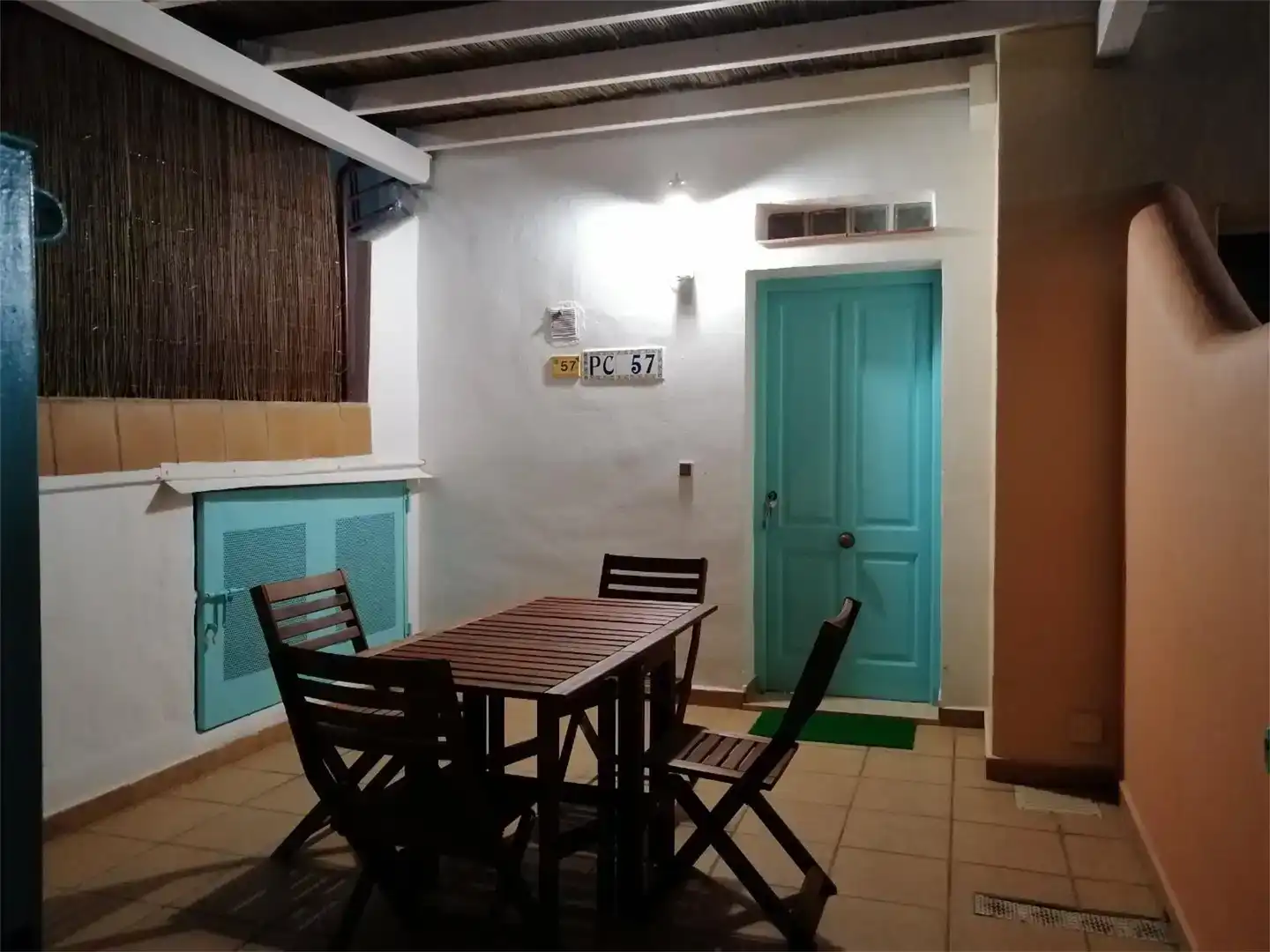 Menjador de Casa adosada de lloguer en Moraira amb Aire condicionat, Jardí privat i Traster