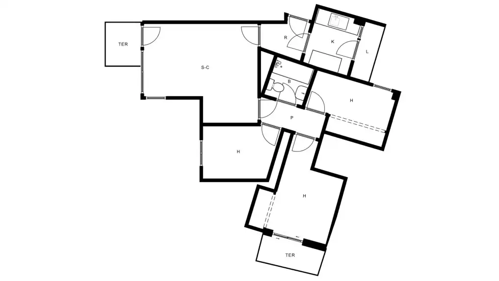 Piso en venta en Barcelona con Calefacción
