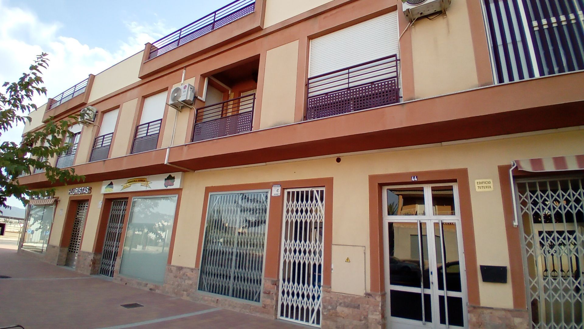 Vista exterior de Apartament en venda en Lorca