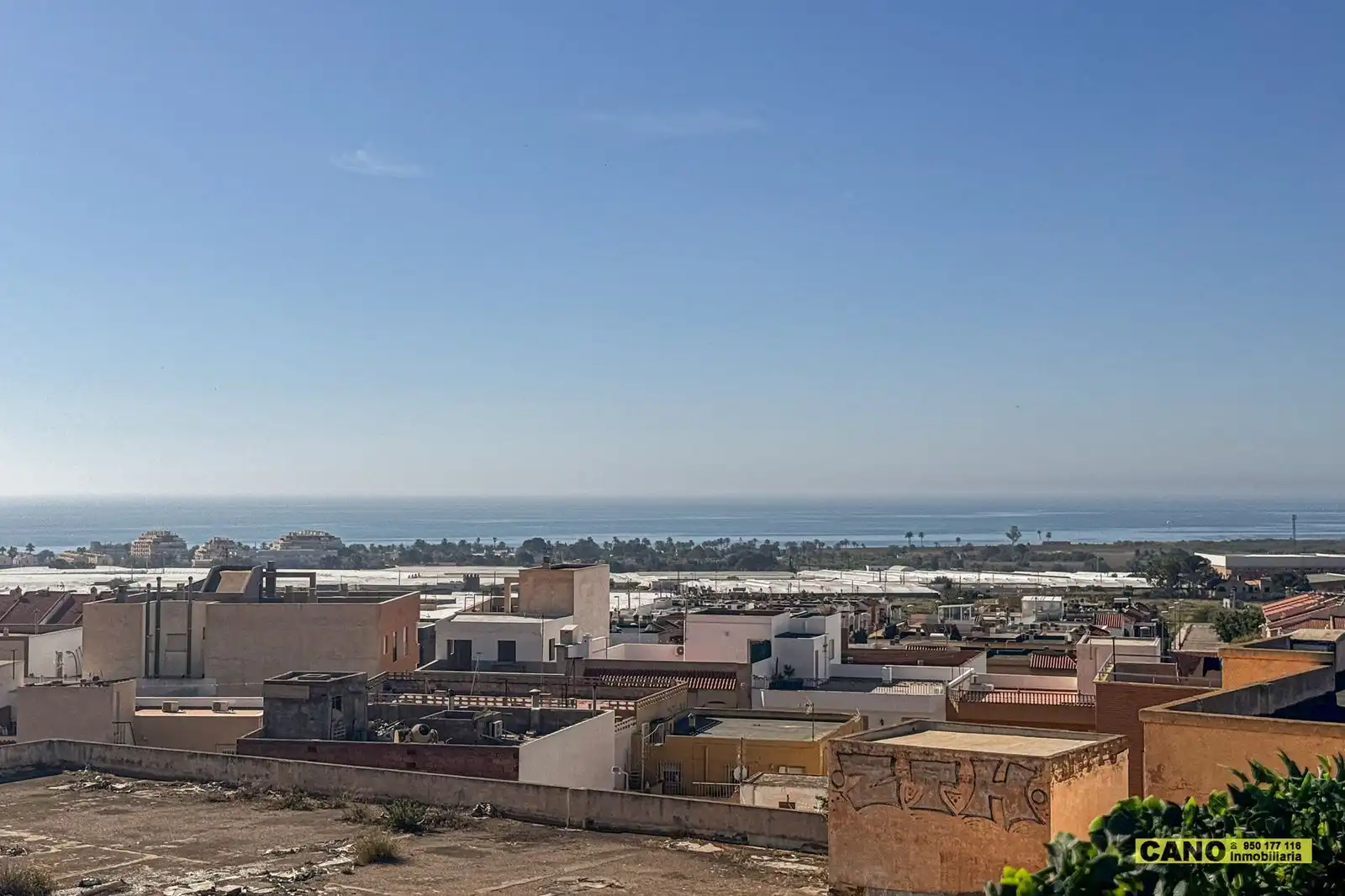 Vista exterior de Piso en venta en Roquetas de Mar con Aire acondicionado, Calefacción y Terraza