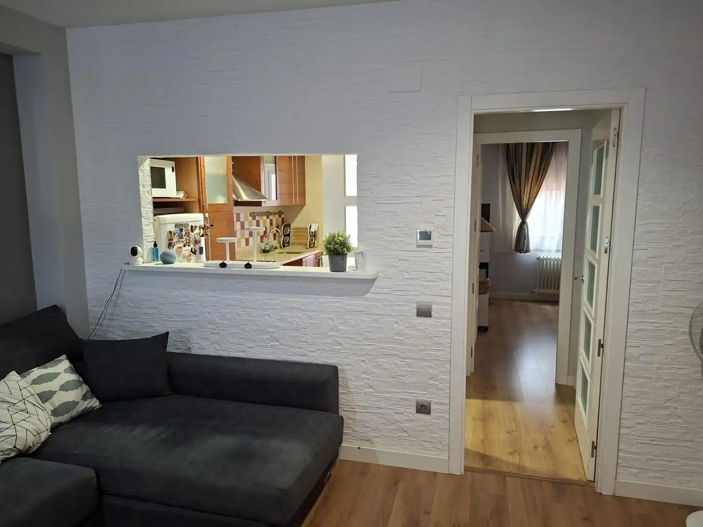 Cocina de Casa adosada en venta en Miguelturra con Aire acondicionado, Calefacción y Terraza