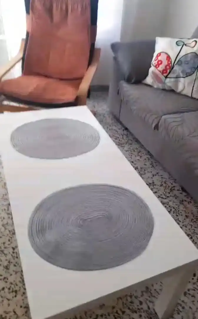Sala de estar de Piso de alquiler en Málaga con Amueblado, Lavadora y Microondas