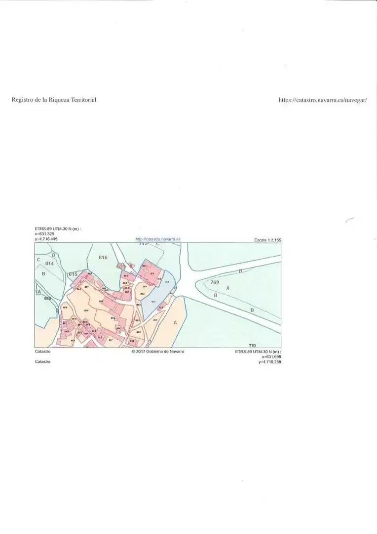 Land for sale in Sada - La Mondela, 11, Sada (Navarra)