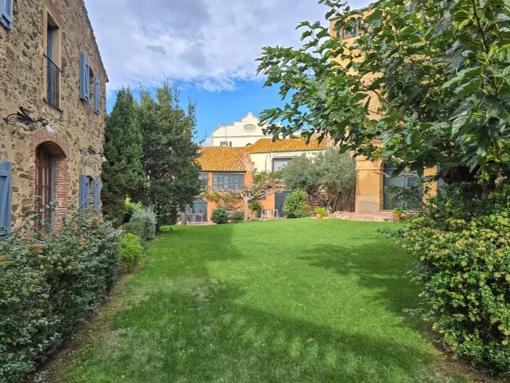 Jardín de Casa o chalet en venta en Espolla con Amueblado
