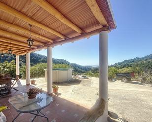 Terrace of Country house for sale in Estepona  with Private garden and Terrace