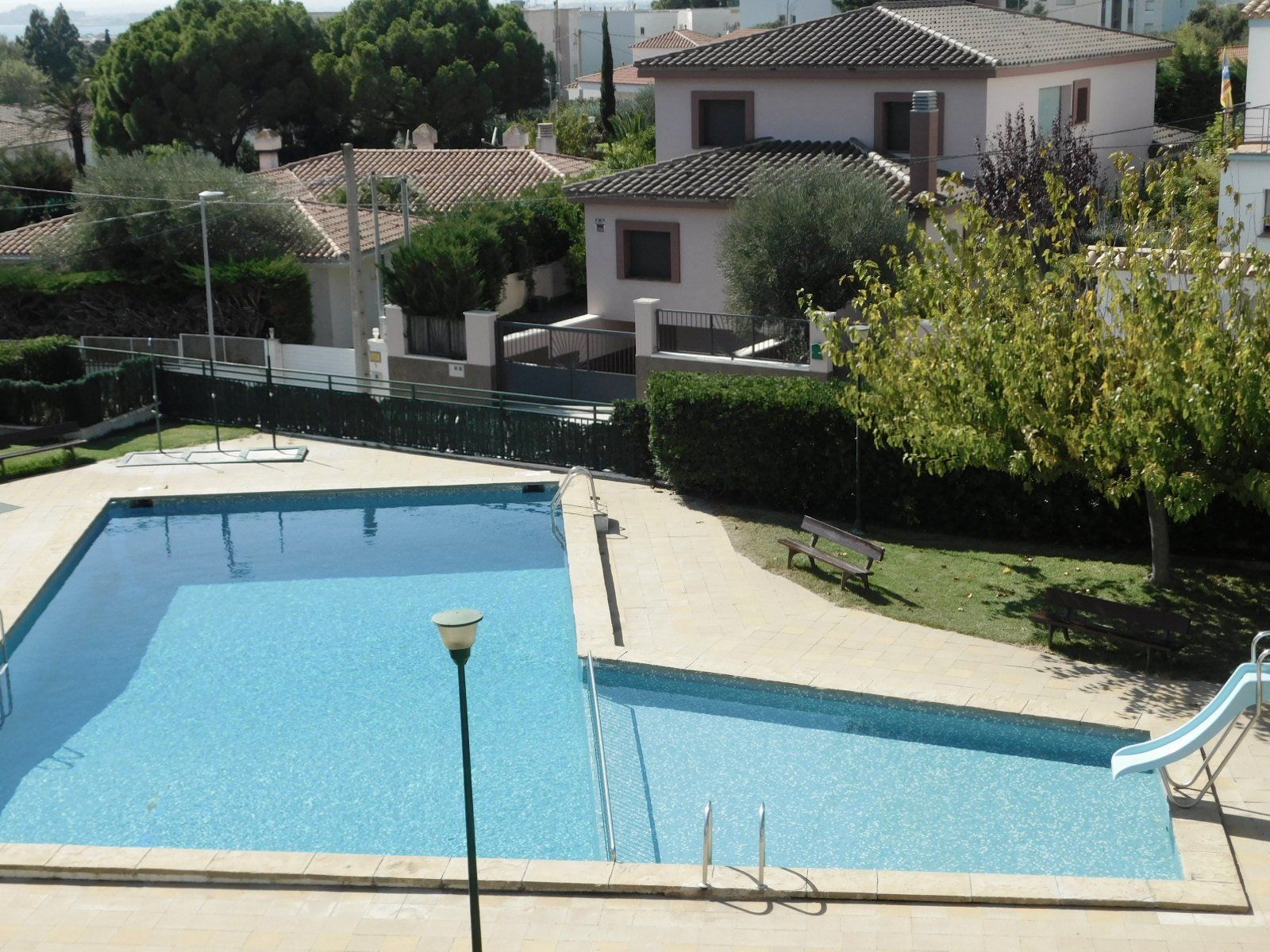 Swimming pool of Apartment for sale in Roses  with Community pool