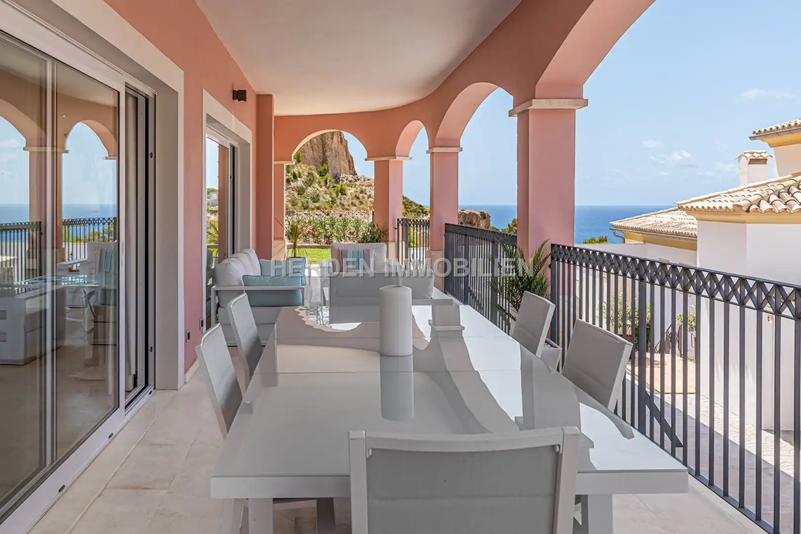 Terrace of Flat for sale in Andratx  with Heating, Terrace and Storage room