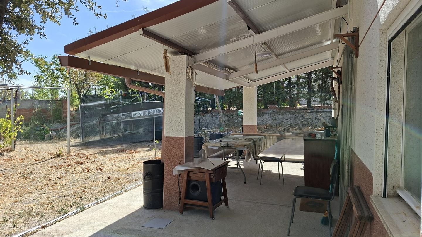 Terrassa de Casa o xalet en venda en Villarejo de Salvanés amb Jardí privat