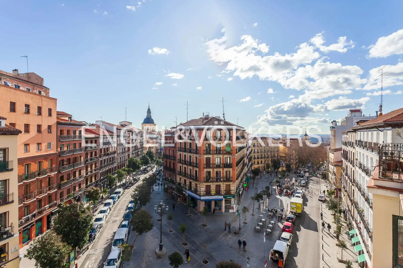 Exterior view of Flat for rent in Madrid  with Air Conditioner, Heating and Terrace