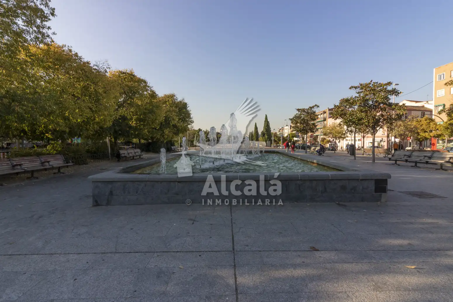 Vista exterior de Piso en venta en Madrid con Calefacción y Terraza