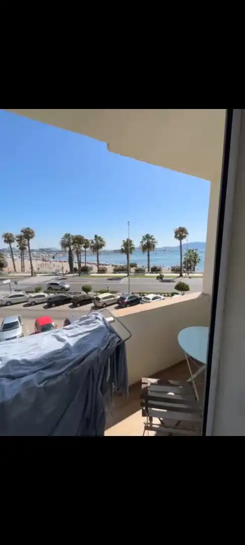 Balcony of Flat for rent in La Línea de la Concepción  with Furnished and Pets allowed