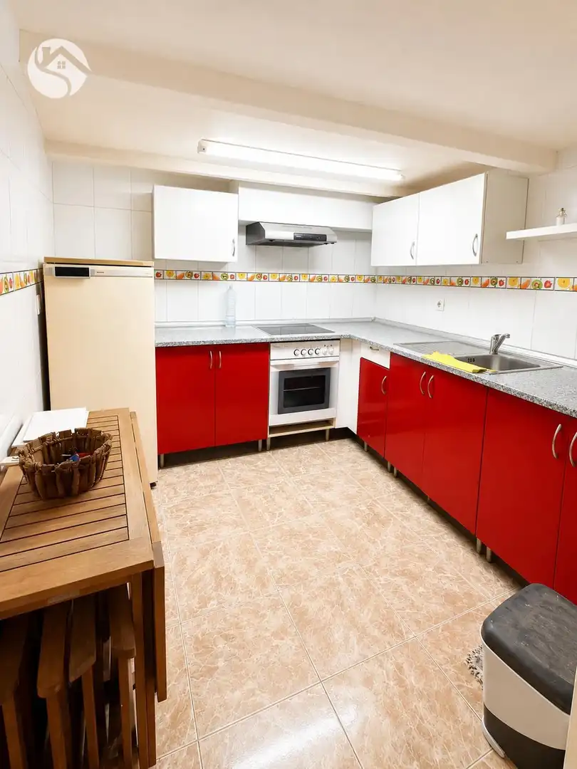 Küche von Haus oder Chalet zum Verkauf in Chillarón de Cuenca mit Heizung, Abstellraum und Möbliert