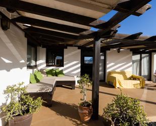 Terrace of House or chalet for sale in La Oliva  with Private garden, Terrace and Storage room