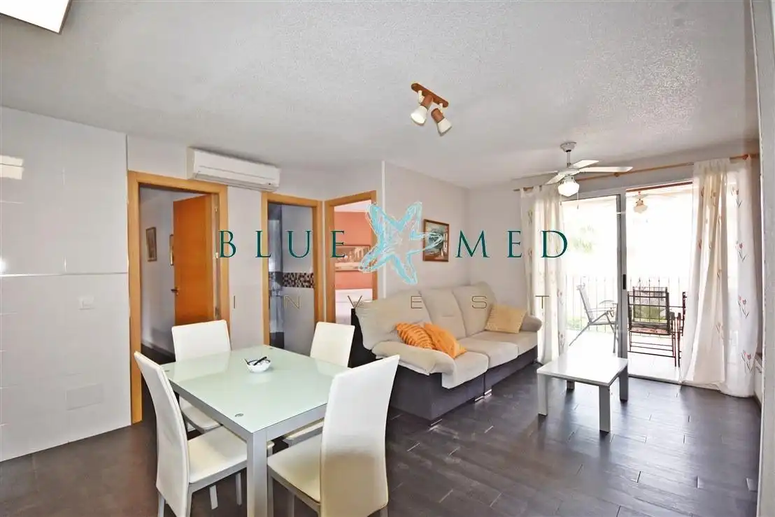 Dormitori de Apartament en venda en Mazarrón amb Aire condicionat, Calefacció i Terrassa