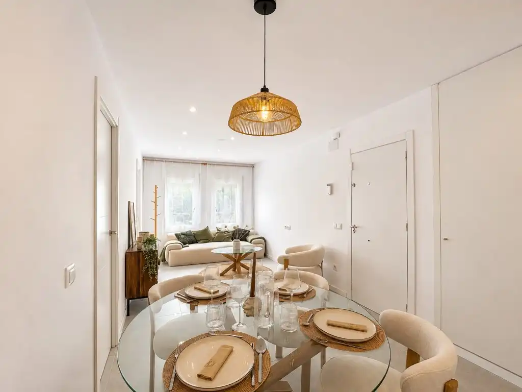 Dining room of Apartments for sale in Empuriabrava