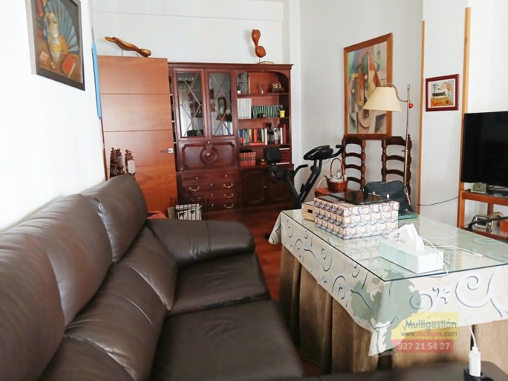 Sala d'estar de Pis en venda en Cáceres Capital