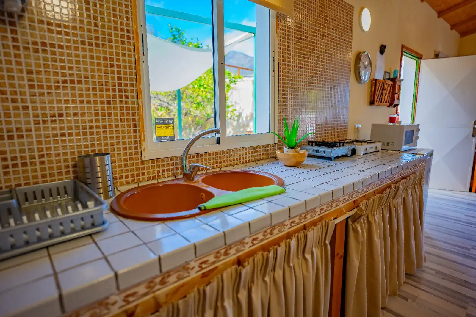Kitchen of Country homes for rent in Güímar