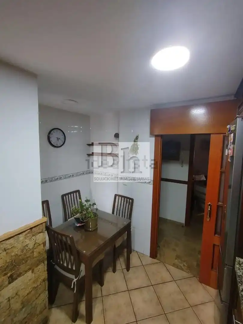 Kitchen of Flat for sale in Málaga  with Air Conditioner, Terrace and Storage room