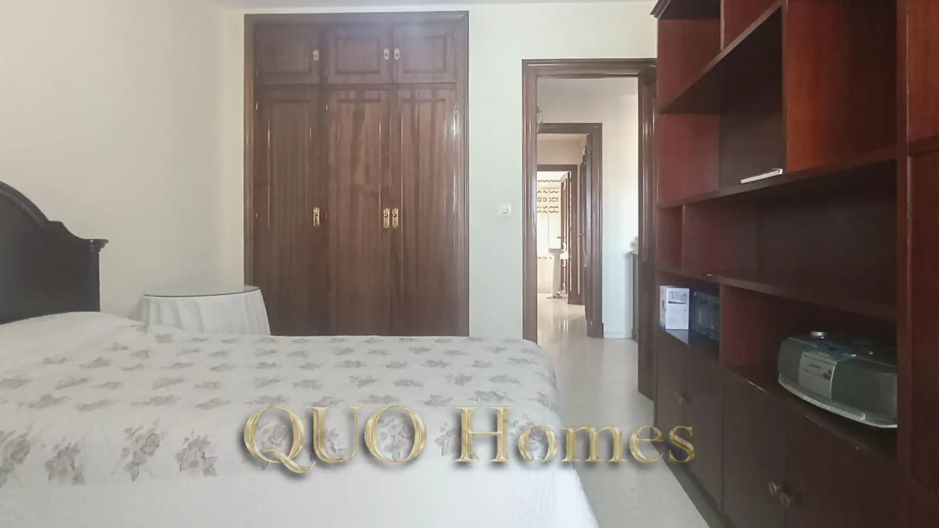 Bedroom of Flat for sale in Jerez de la Frontera  with Air Conditioner and Terrace