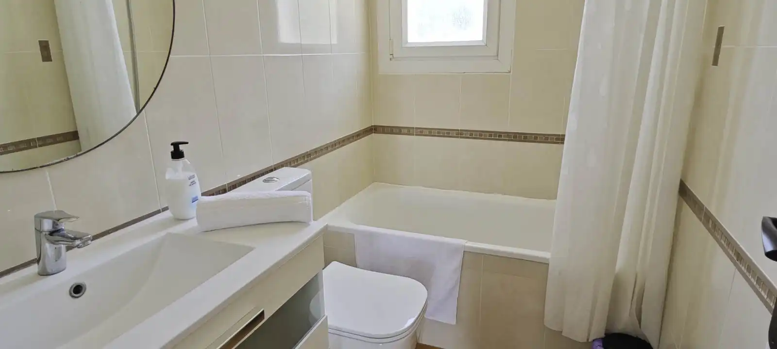 Bany de Apartament en venda en Pedreguer amb Aire condicionat, Calefacció i Jardí privat