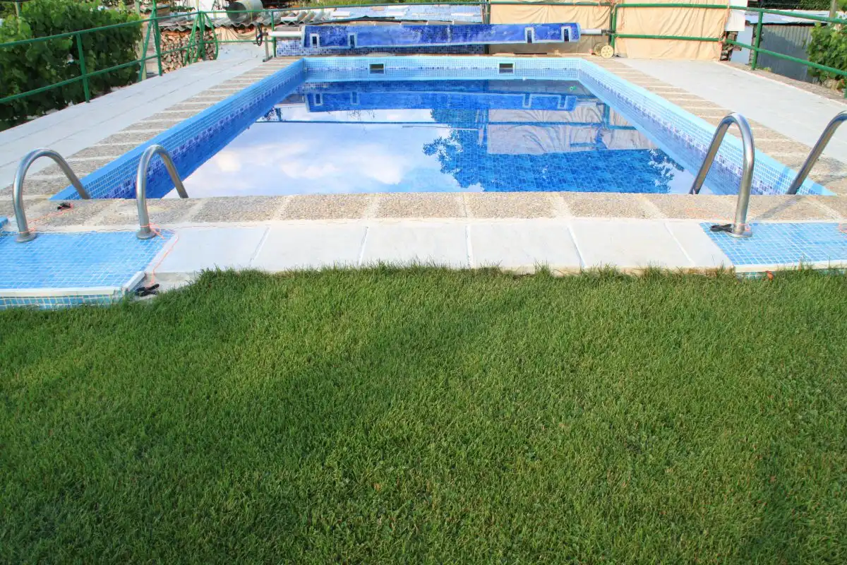 Piscina de Casa o chalet en venta en Grijota con Calefacción, Terraza y Piscina