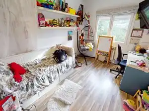 Habitación de Casa o chalet en venta en Galapagar con Aire acondicionado, Jardín privado y Terraza