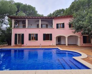 Swimming pool of House or chalet to rent in Calvià  with Air Conditioner and Swimming Pool