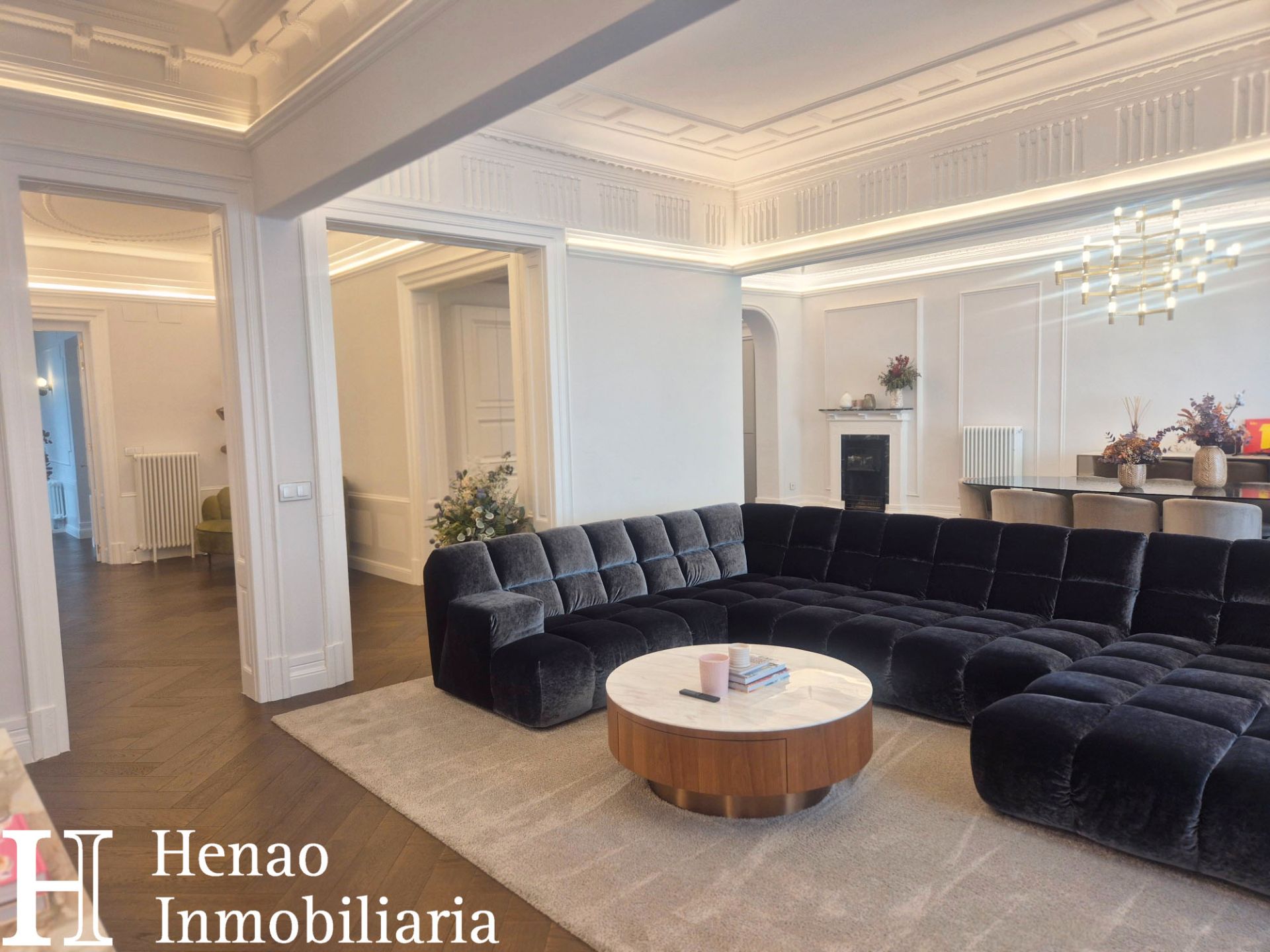 Living room of Flat for sale in Bilbao   with Terrace