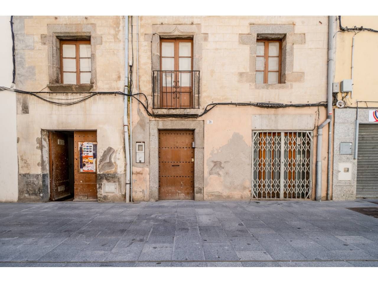 Vista exterior de Casa o chalet en venta en La Jonquera con Terraza